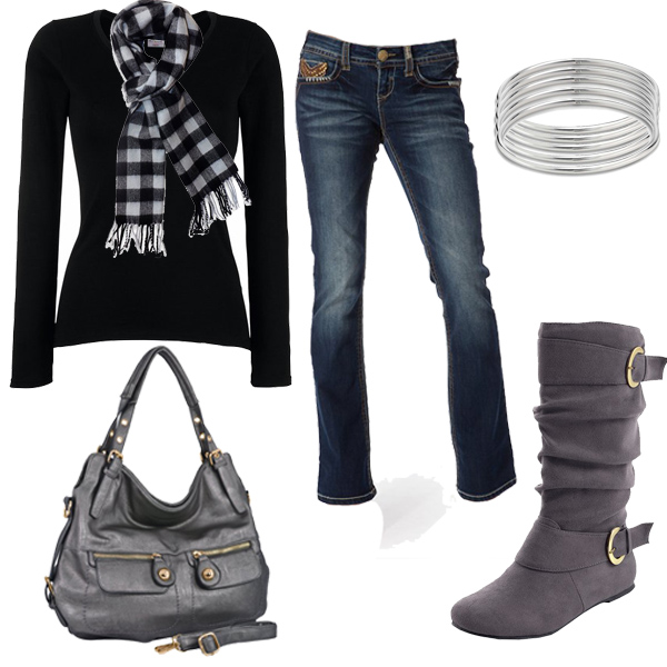20 Cozy and Fashionable #WinterFashion Outfit Ideas - Roxyplex