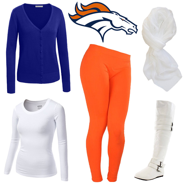 32 Jerseyless #NFL #Football Team-Themed Outfits - Roxyplex