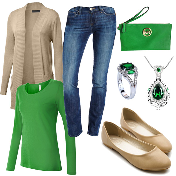 14 St. Patrick's Day Outfit Ideas - Roxyplex #StPatricksDay #StPatricksDayClothing #StPatricksDayOutfits