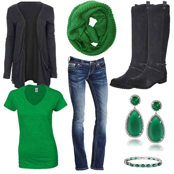14 St. Patrick's Day Outfit Ideas - Roxyplex #StPatricksDay #StPatricksDayClothing #StPatricksDayOutfits